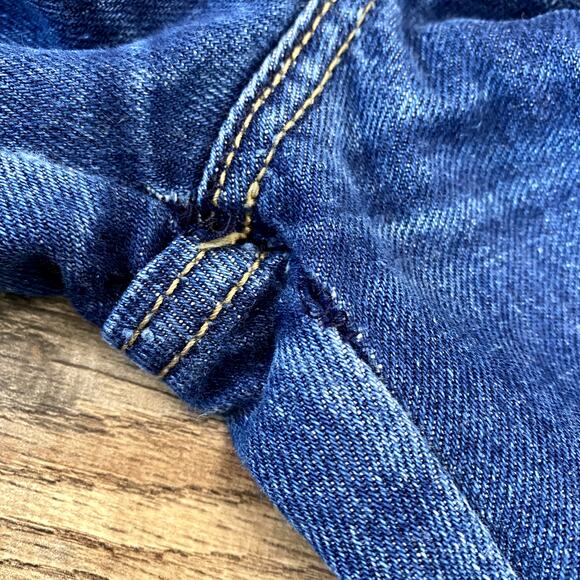 Vintage 80's Calvin Klein Women's High Rise Straight Leg Jeans 7x32 - Picture 7 of 16